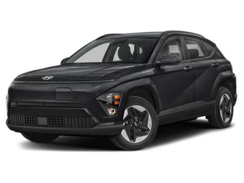Abyss Black Pearl 2024 Hyundai KONA EV SEL