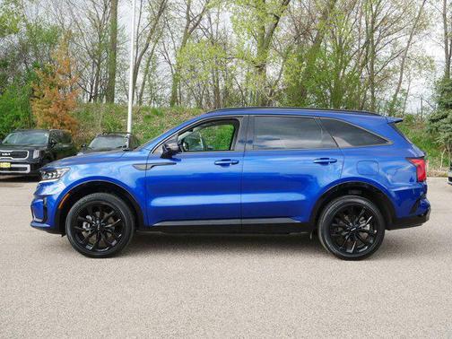 Sapphire Blue 2023 Kia Sorento SX