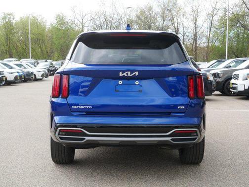 Sapphire Blue 2023 Kia Sorento SX