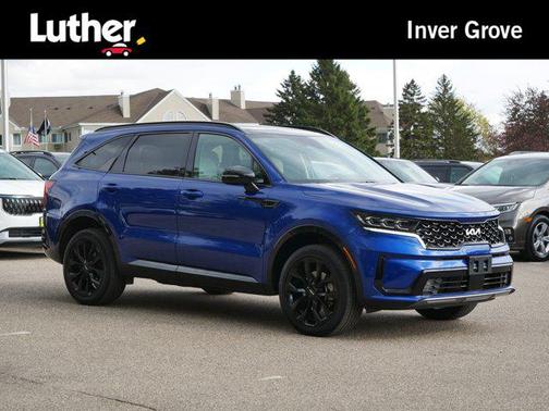 Sapphire Blue 2023 Kia Sorento SX