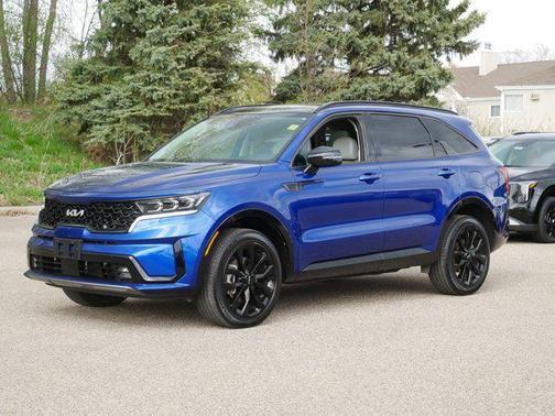 Sapphire Blue 2023 Kia Sorento SX