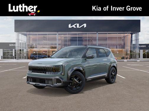 Iceberg Green 2027 Kia Seltos X-Line S