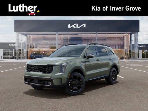 Jungle Green 2026 Kia Sorento SX
