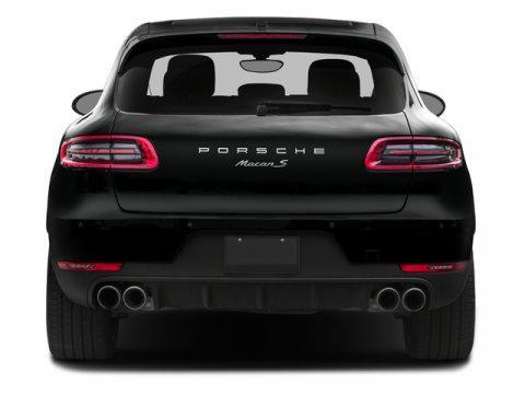 2016 Porsche Macan S