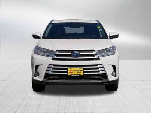 2019 Toyota Highlander Hybrid XLE