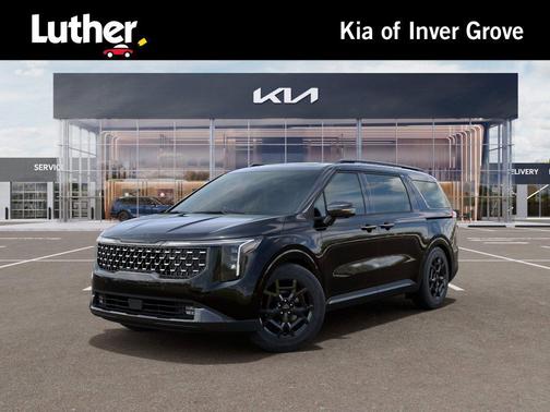 Aurora Black Pearl 2026 Kia Carnival Hybrid SX