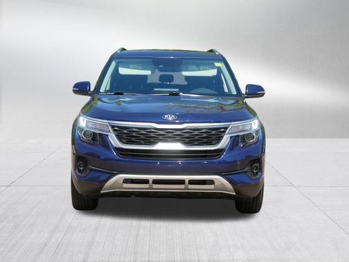 Dark Ocean Blue 2021 Kia Seltos EX
