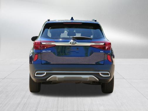 Dark Ocean Blue 2021 Kia Seltos EX