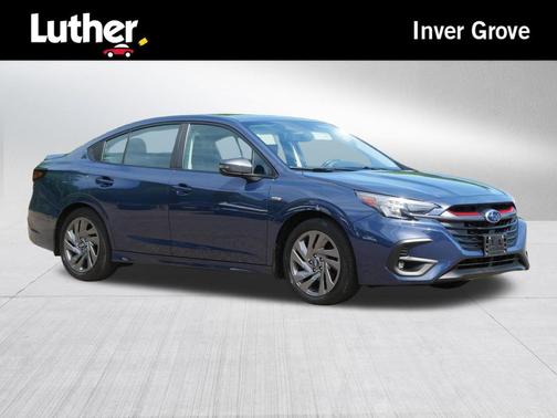 Cosmic Blue Pearl 2025 Subaru Legacy Sport