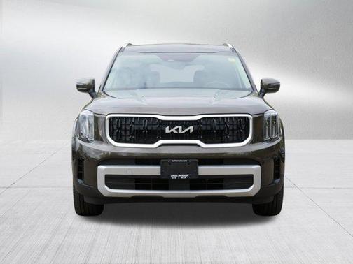 Dark Moss 2024 Kia Telluride EX