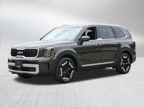 Dark Moss 2024 Kia Telluride EX