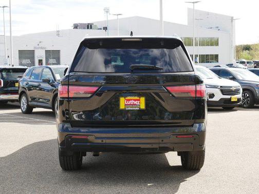 Midnight Black Metallic 2024 Toyota Sequoia Platinum