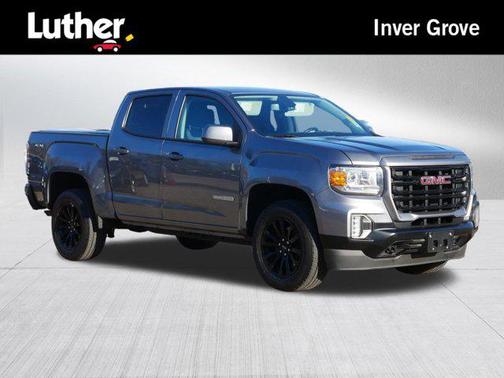2022 GMC Canyon Elevation
