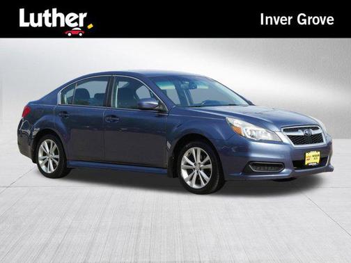 Twilight Blue Metallic 2014 Subaru Legacy Premium