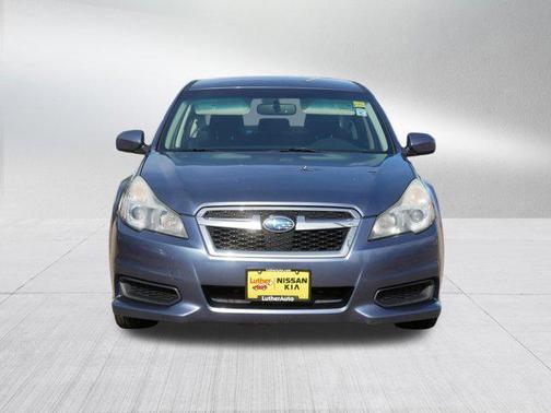 Twilight Blue Metallic 2014 Subaru Legacy Premium