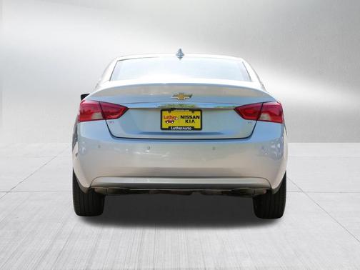 Silver Ice Metallic 2016 Chevrolet Impala LT