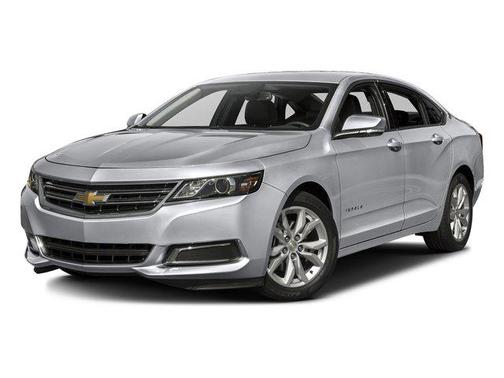 Silver Ice Metallic 2016 Chevrolet Impala LT