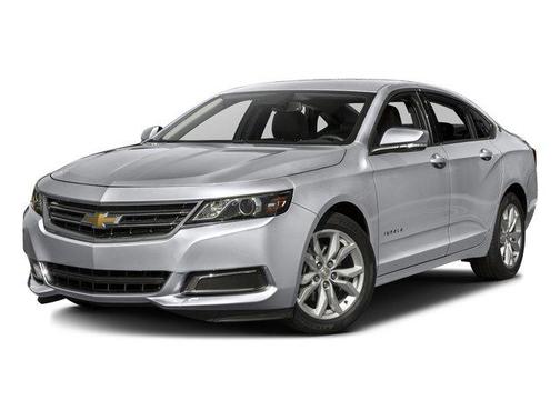 Silver Ice Metallic 2016 Chevrolet Impala LT