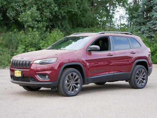 2021 Jeep Cherokee 80th Anniversary 4X4
