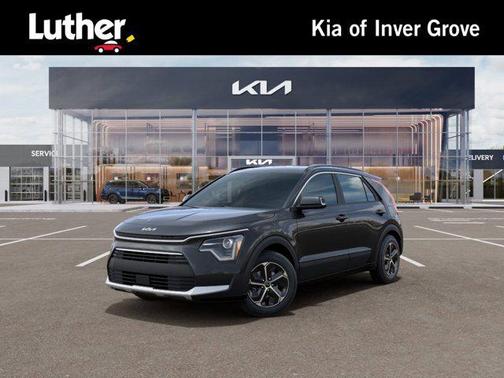 Interstellar Gray 2026 Kia Niro EX