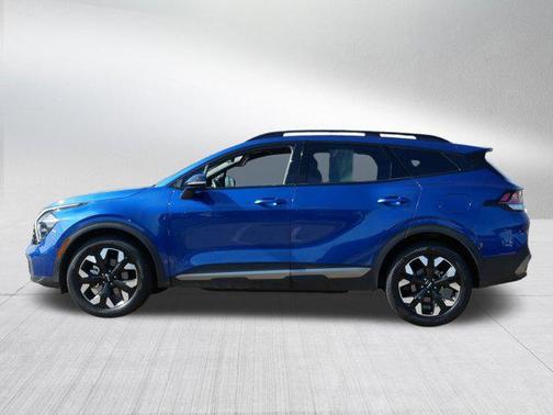Sapphire Blue 2023 Kia Sportage X-Line