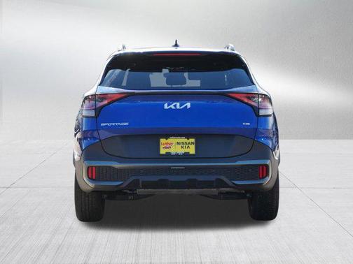 Sapphire Blue 2023 Kia Sportage X-Line