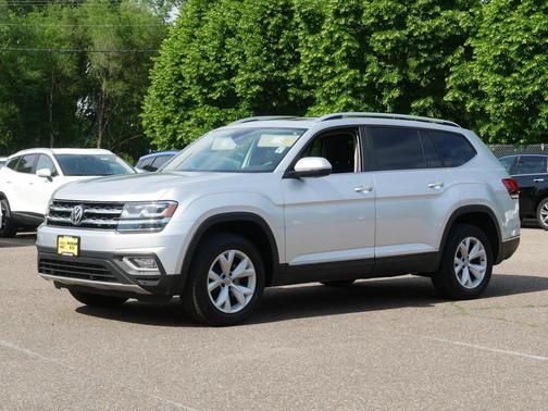 Reflex Silver Metallic 2018 Volkswagen Atlas 3.6L SEL
