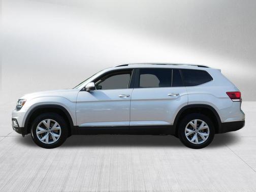 Reflex Silver Metallic 2018 Volkswagen Atlas 3.6L SEL