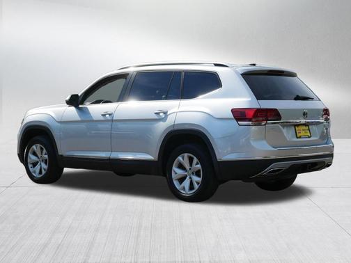 Reflex Silver Metallic 2018 Volkswagen Atlas 3.6L SEL