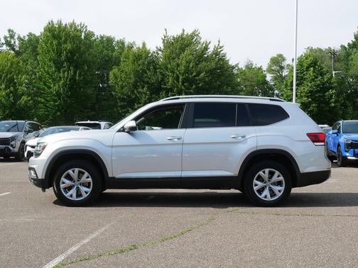 Reflex Silver Metallic 2018 Volkswagen Atlas 3.6L SEL