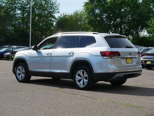 Reflex Silver Metallic 2018 Volkswagen Atlas 3.6L SEL