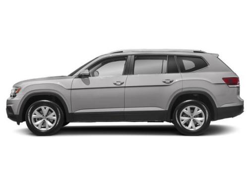 Reflex Silver Metallic 2018 Volkswagen Atlas 3.6L SEL