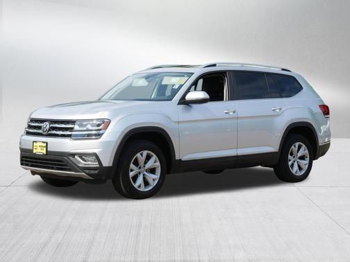 Reflex Silver Metallic 2018 Volkswagen Atlas 3.6L SEL