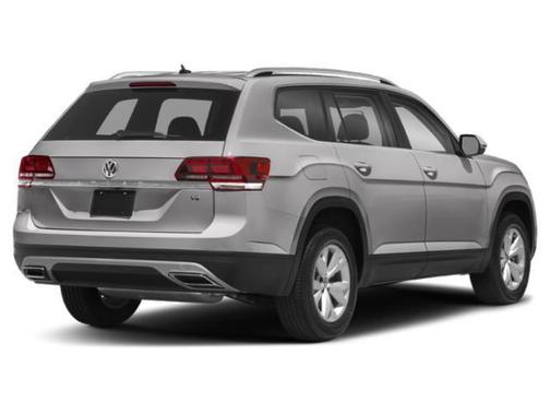 Reflex Silver Metallic 2018 Volkswagen Atlas 3.6L SEL