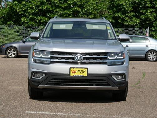 Reflex Silver Metallic 2018 Volkswagen Atlas 3.6L SEL