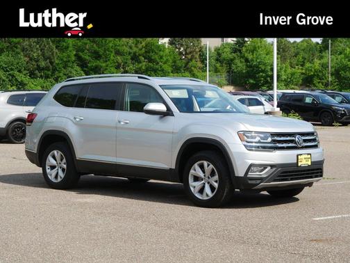 Reflex Silver Metallic 2018 Volkswagen Atlas 3.6L SEL