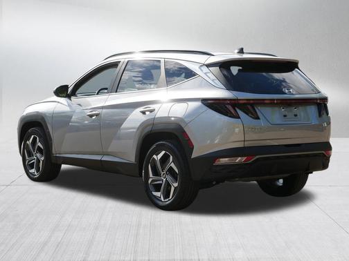 Shimmering Silver 2022 Hyundai TUCSON Hybrid SEL Convenience