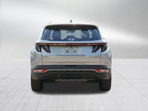 Shimmering Silver 2022 Hyundai TUCSON Hybrid SEL Convenience