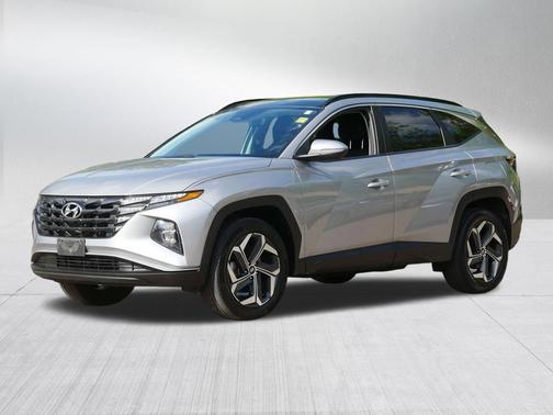 Shimmering Silver 2022 Hyundai TUCSON Hybrid SEL Convenience