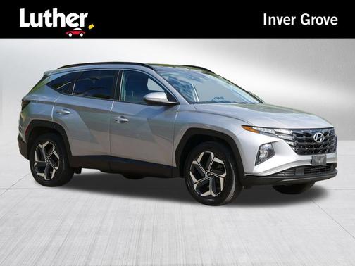 Shimmering Silver 2022 Hyundai TUCSON Hybrid SEL Convenience