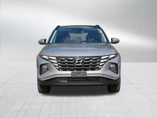 Shimmering Silver 2022 Hyundai TUCSON Hybrid SEL Convenience