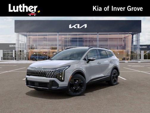 Wolf Gray 2026 Kia Sportage X-Line