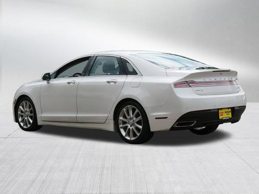 White Platinum Metallic Tri-Coat 2015 Lincoln MKZ Hybrid Base