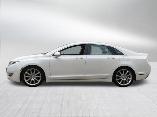 White Platinum Metallic Tri-Coat 2015 Lincoln MKZ Hybrid Base