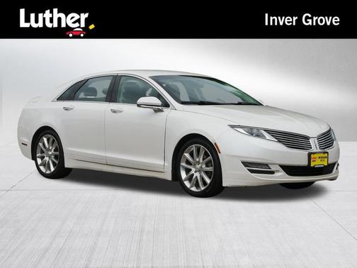 White Platinum Metallic Tri-Coat 2015 Lincoln MKZ Hybrid Base