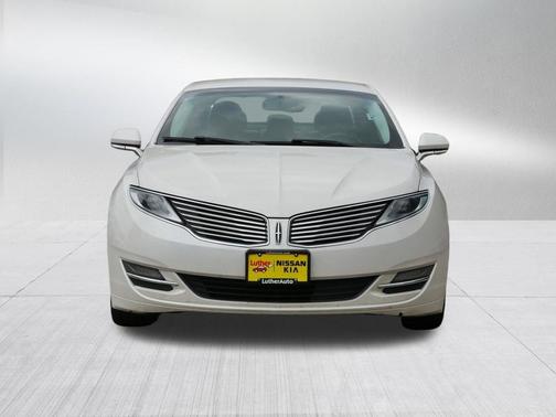 White Platinum Metallic Tri-Coat 2015 Lincoln MKZ Hybrid Base
