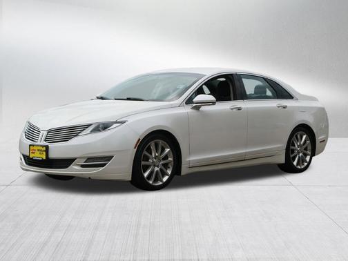 White Platinum Metallic Tri-Coat 2015 Lincoln MKZ Hybrid Base