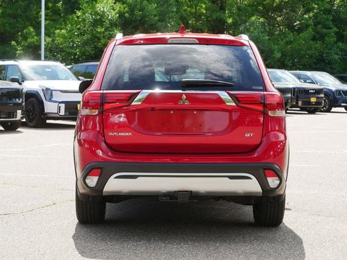 Red Diamond 2020 Mitsubishi Outlander GT