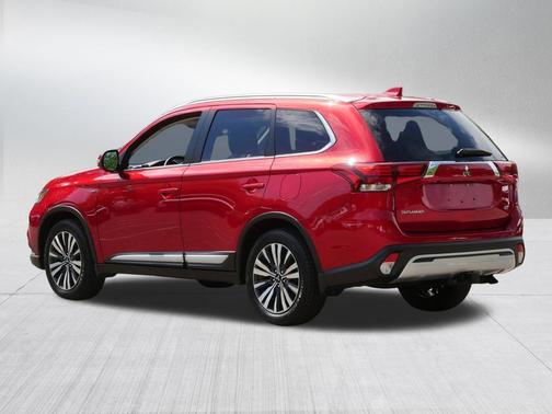 Red Diamond 2020 Mitsubishi Outlander GT