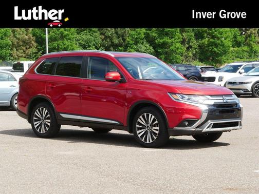 Red Diamond 2020 Mitsubishi Outlander GT